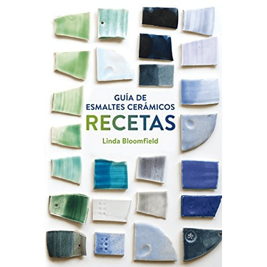 Guia De Esmaltes Ceramicos, Recetas