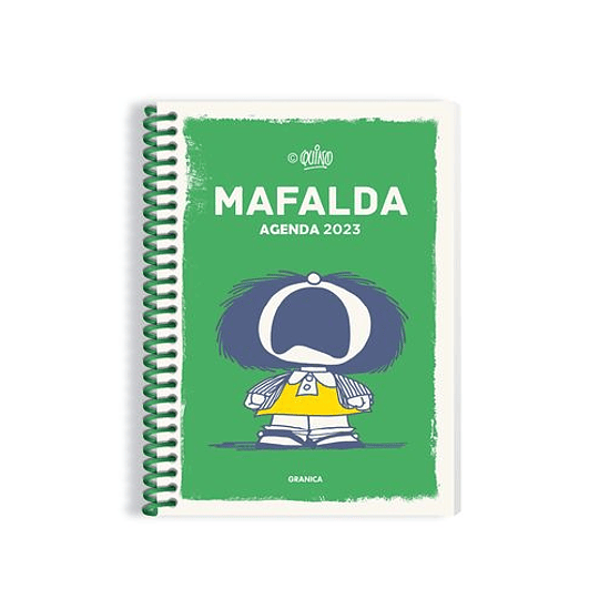  Agenda Mafalda 2023 Anillada Feminista Verde 