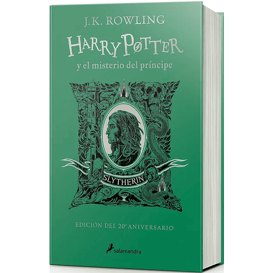 Harry Potter 6 El Misterio Del Principe Td Slytherin