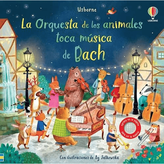 La Orquesta De Los Animales Toca Musica De Bach