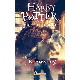 Harry Potter 1 Y La Piedra Filosofal (Tapa Blanda)