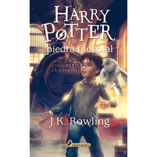 Harry Potter 1 Y La Piedra Filosofal (Tapa Blanda)