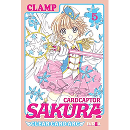 Cardcaptor Sakura Clear Card Arc 5