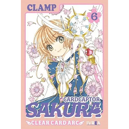 Cardcaptor Sakura Clear Card Arc 6 