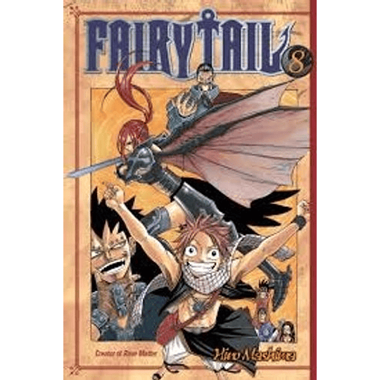 Fairy Tail 08