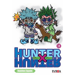Hunter X Hunter 13