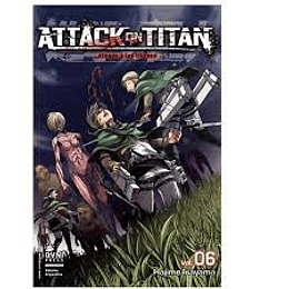Attack On Titan 6