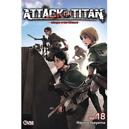 Attack On Titan 18