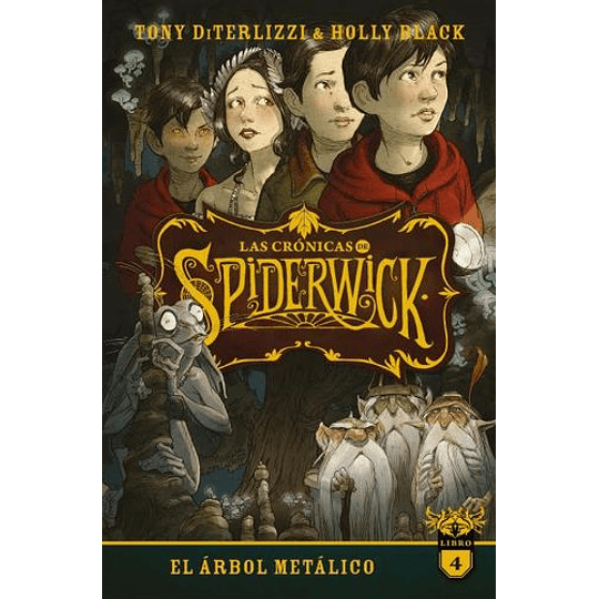 Las Cronicas De Spiderwick  4 
