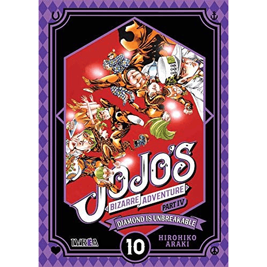 Jojos Bizarre Adventure Part Iv - Diamond Is Unbreakable 10
