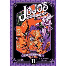 Jojo's Bizarre Adventure Parte Iv Diamond Is Unbreakble 11