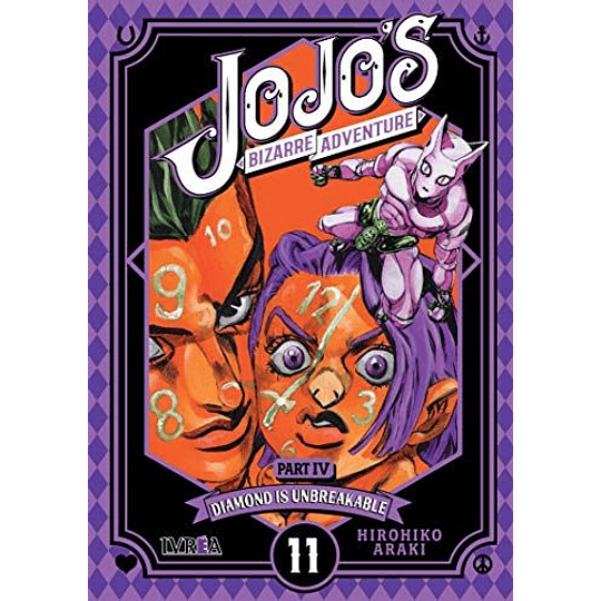 Jojo's Bizarre Adventure Parte Iv Diamond Is Unbreakble 11