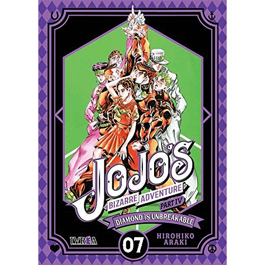 Jojos Bizarre Adventure Part Iv - Diamond Is Unbreakable 07