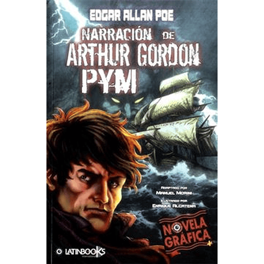 Novela Grafica Narracion De Arthur Gordon Pym