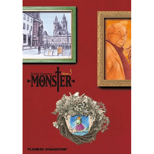 Monster Kanzenban Nº 05
