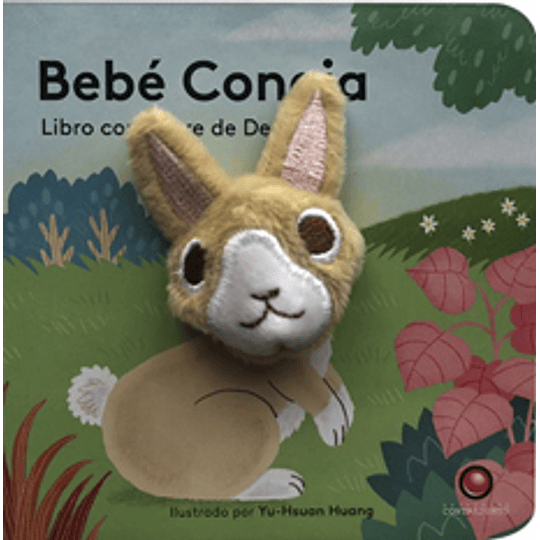 Libro Con Titere De Dedo- Bebe Coneja