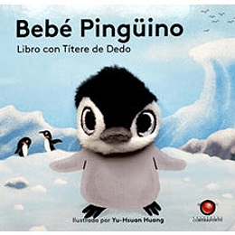 Bebe Pinguino Libro Con Titere