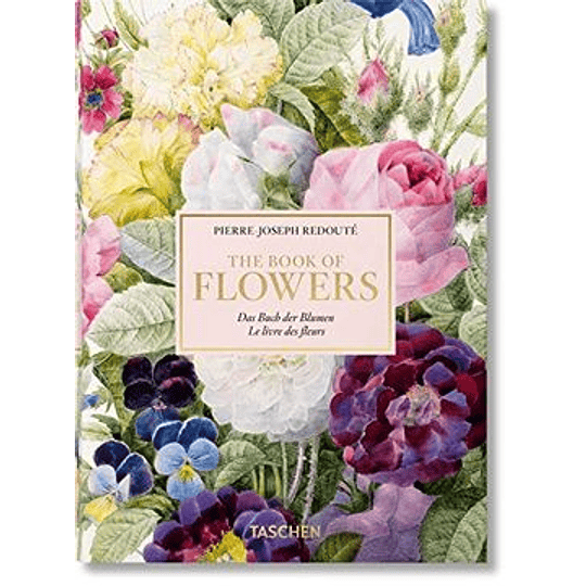 Redoute. Book Of Flowers