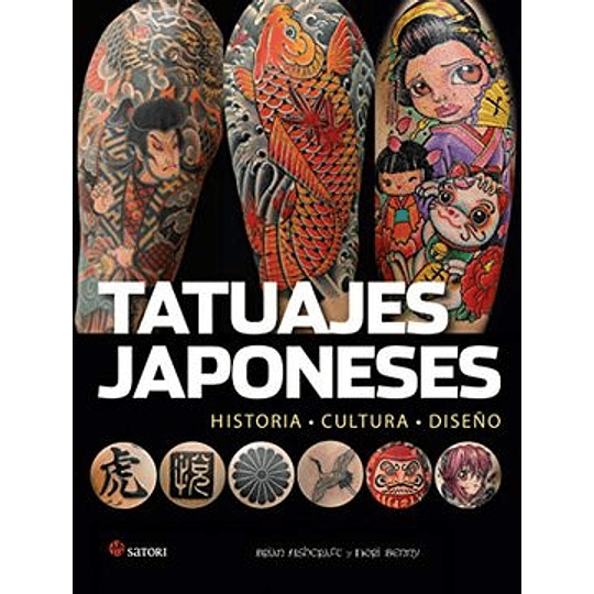 tos Carne de cordero Popa Tatuajes Japoneses