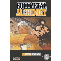 Fullmetal Alchemist 4