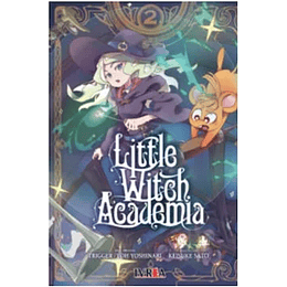 Little Witch Academia 3