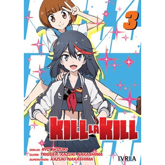 Kill La Kill 3