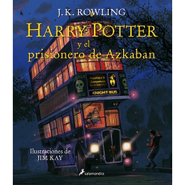 Harry Potter (3) Y El Prisionero De Azkaban - Ilustrado