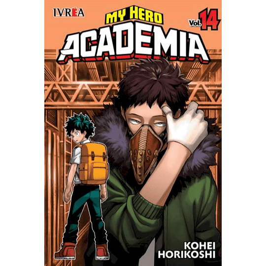 My Hero Academia 14