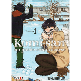 Komi-san No Puede Comunicarse 4
