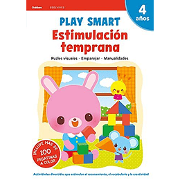Play Smart: Estimulacion Temprana. 4 Años