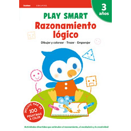 Play Smart: Razonamiento Logico. 3 Años