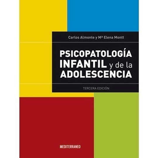 Psicopatologia Infantil Y De La Adolescencia