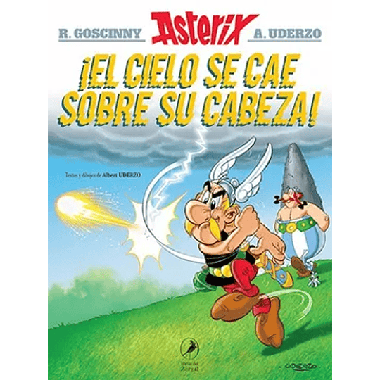 Asterix 33 - El Cielo Se Cae Sobre Su Cabeza