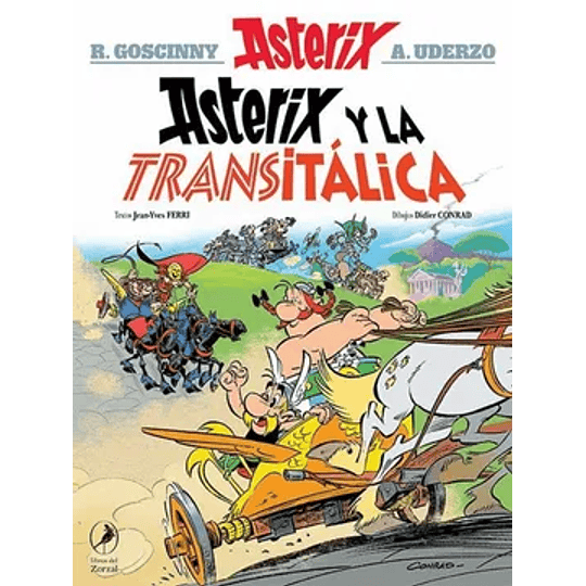 Asterix 37 - Asterix Y La Transitalica