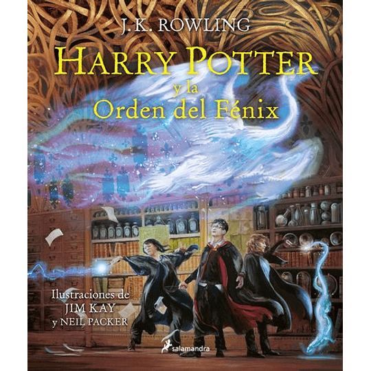 Harry Potter 5 - Y La Orden Del Fenix (Ilustrado Td)