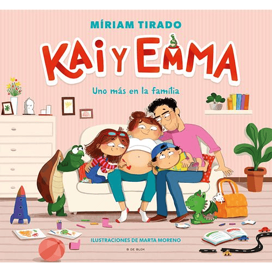 Kai Y Emma 3 - Uno Mas En La Familia