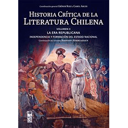 Historia Critica De La Literatura Chilena Vol Ii