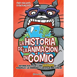 La Historia De La Animacion En Comic
