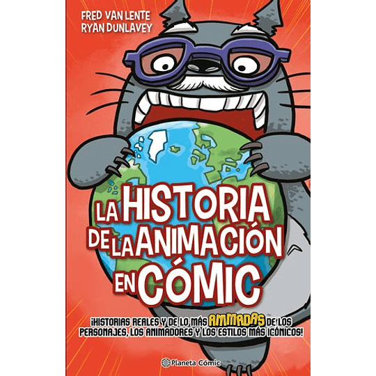 La Historia De La Animacion En Comic