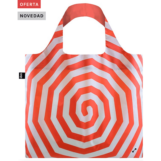 Bolsa Louise Bourgeois. Roja De Espirales