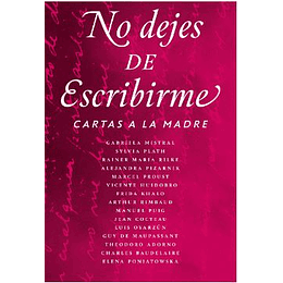 No Dejes De Escribirme. Cartas A La Madre