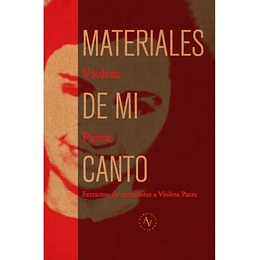 Materiales De Mi Canto: Extractos De Entrevistas A Violeta Parra