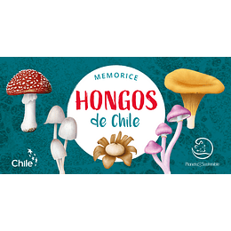 Memorice. Hongos De Chile