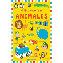 Mi Libro Gigante De Animales