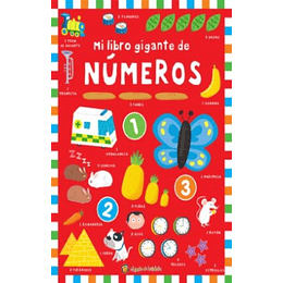 Mi Libro Gigante De Numeros