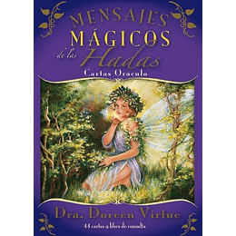 Mensajes Magicos De Las Hadas: Cartas Oraculo