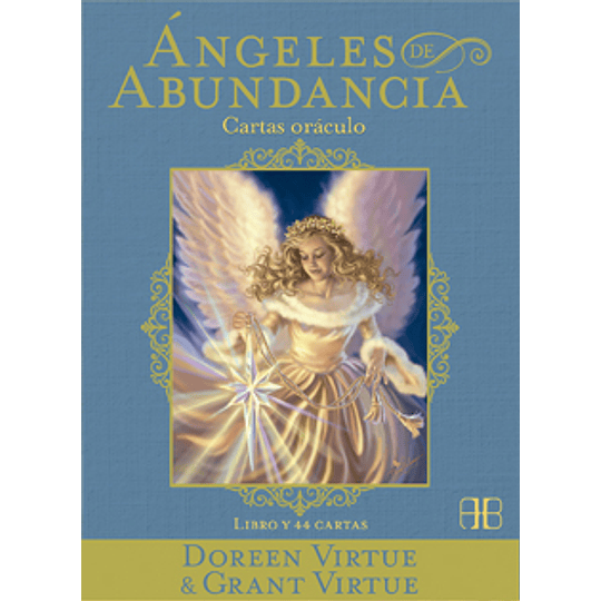 Angeles De Abundancia (Libro Y Cartas)