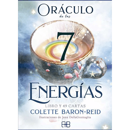 Oraculo De Las 7 Energias: Libro Y 49 Cartas