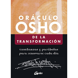 Oraculo Osho De La Transformacion