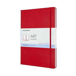 Cuaderno De Dibujo / A4 / Rojo